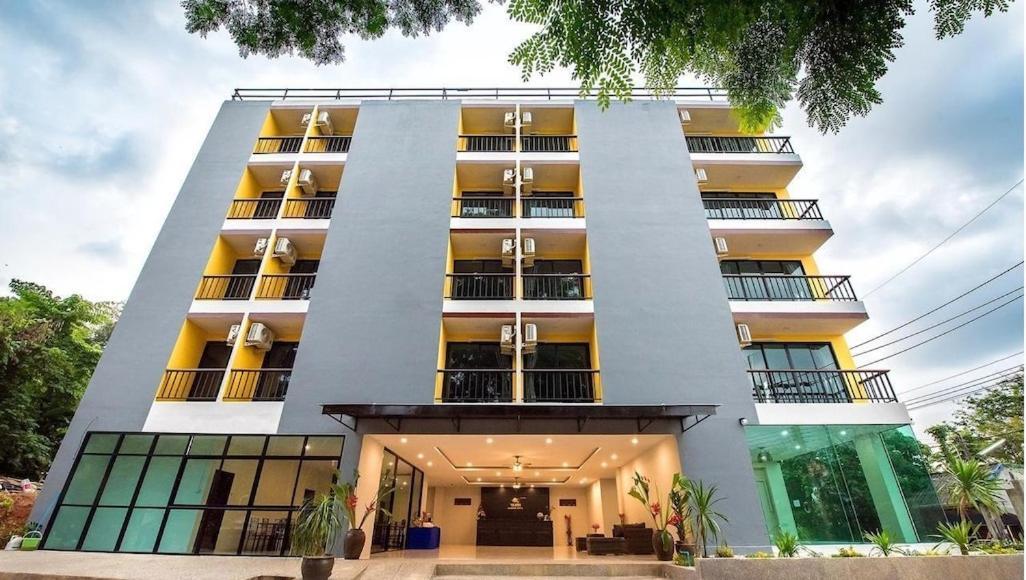 Yamin Seaview Hotel Phuket المظهر الخارجي الصورة