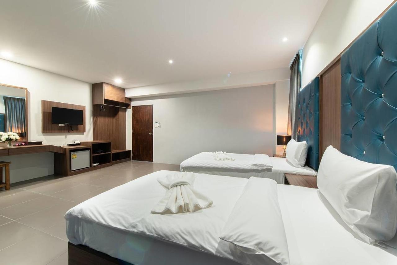 Yamin Seaview Hotel Phuket المظهر الخارجي الصورة