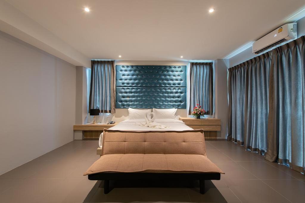 Yamin Seaview Hotel Phuket المظهر الخارجي الصورة